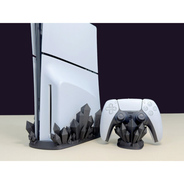Base Gemas PS5 + Soporte Mandos
