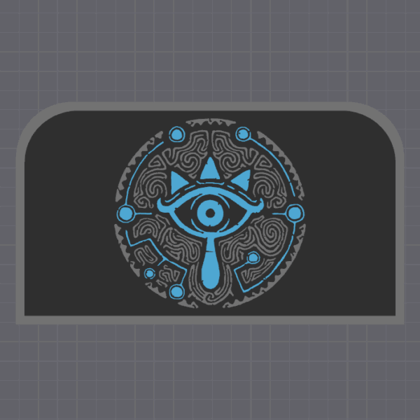 Placa Frontal Dock Switch 2 - Zelda