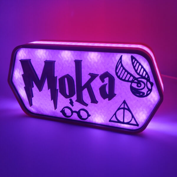 Lámpara Harry Potter