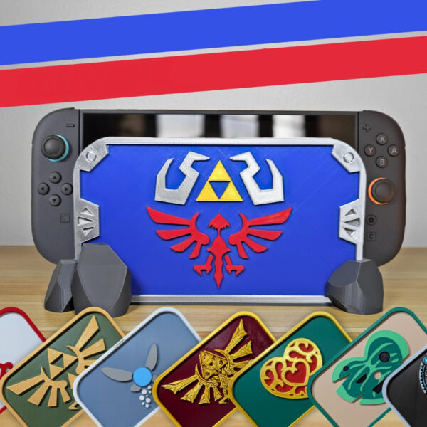 Cubierta Dock Switch 2 - Zelda