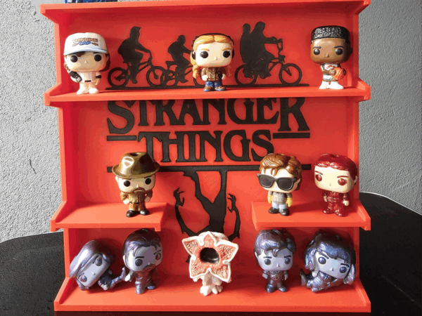 Expositor Stranger Things Simple