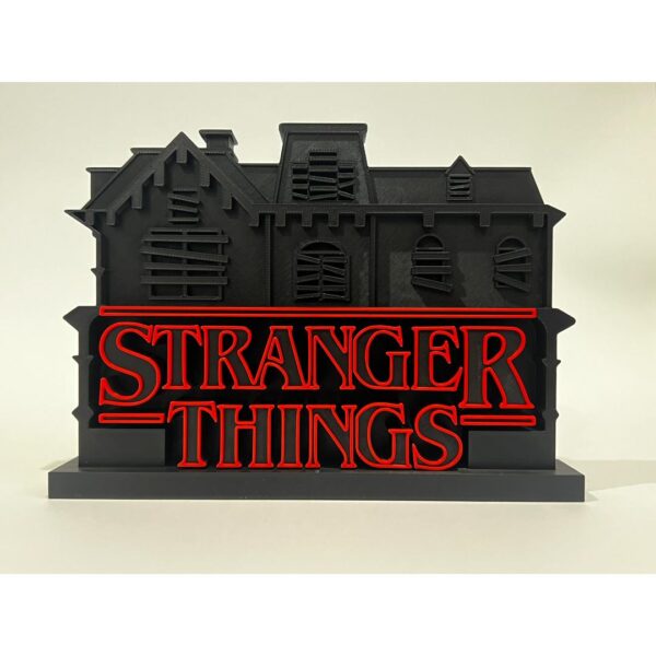 Logo Stranger Things Hogar